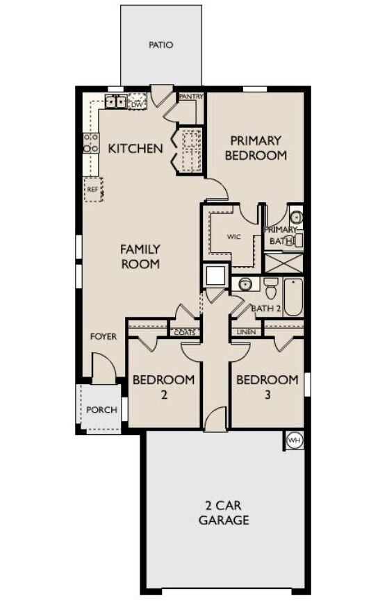Property Photo:  14404 Sage Bloom Lane  TX 78621 