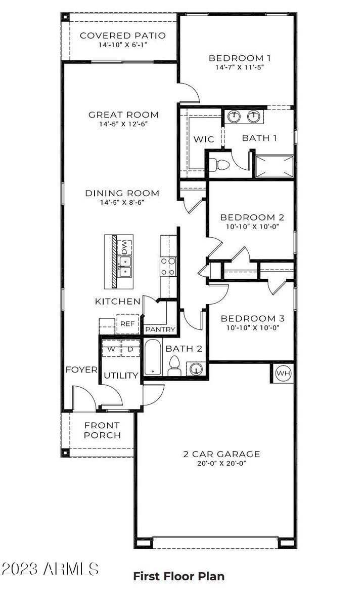 Property Photo:  2706 W Sylvan Avenue  AZ 85120 