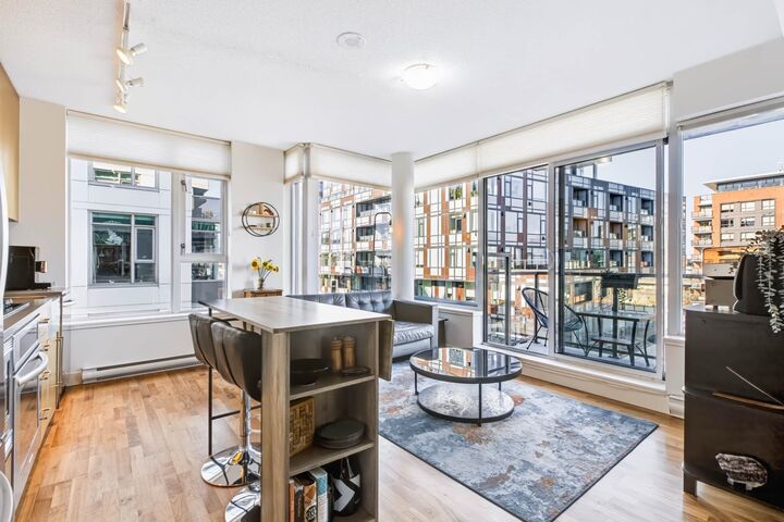 Property Photo:  250 E 6th Avenue 716  BC V5T 0B7 