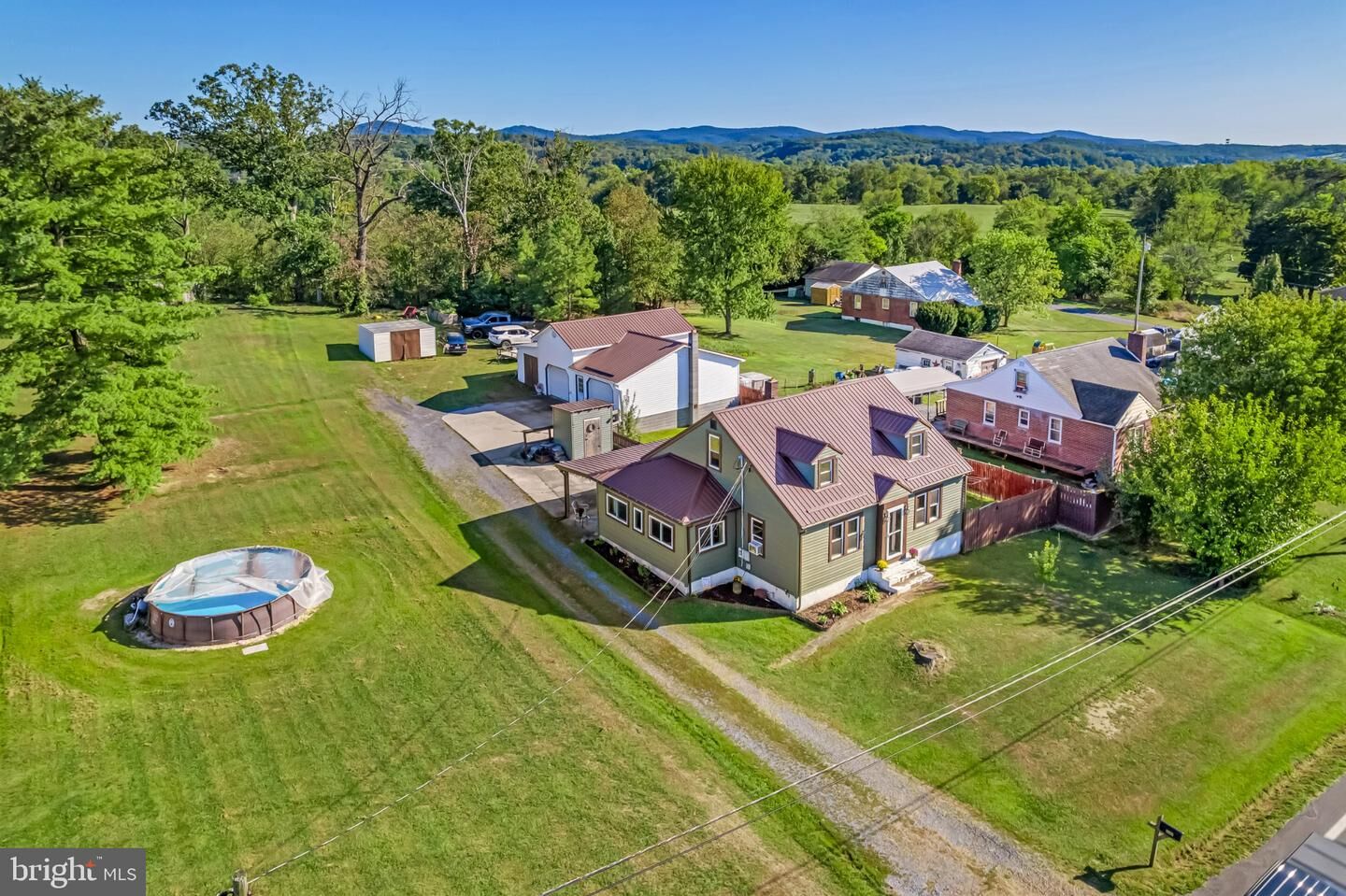 Property Photo:  9285 Frankfort Highway  WV 26719 