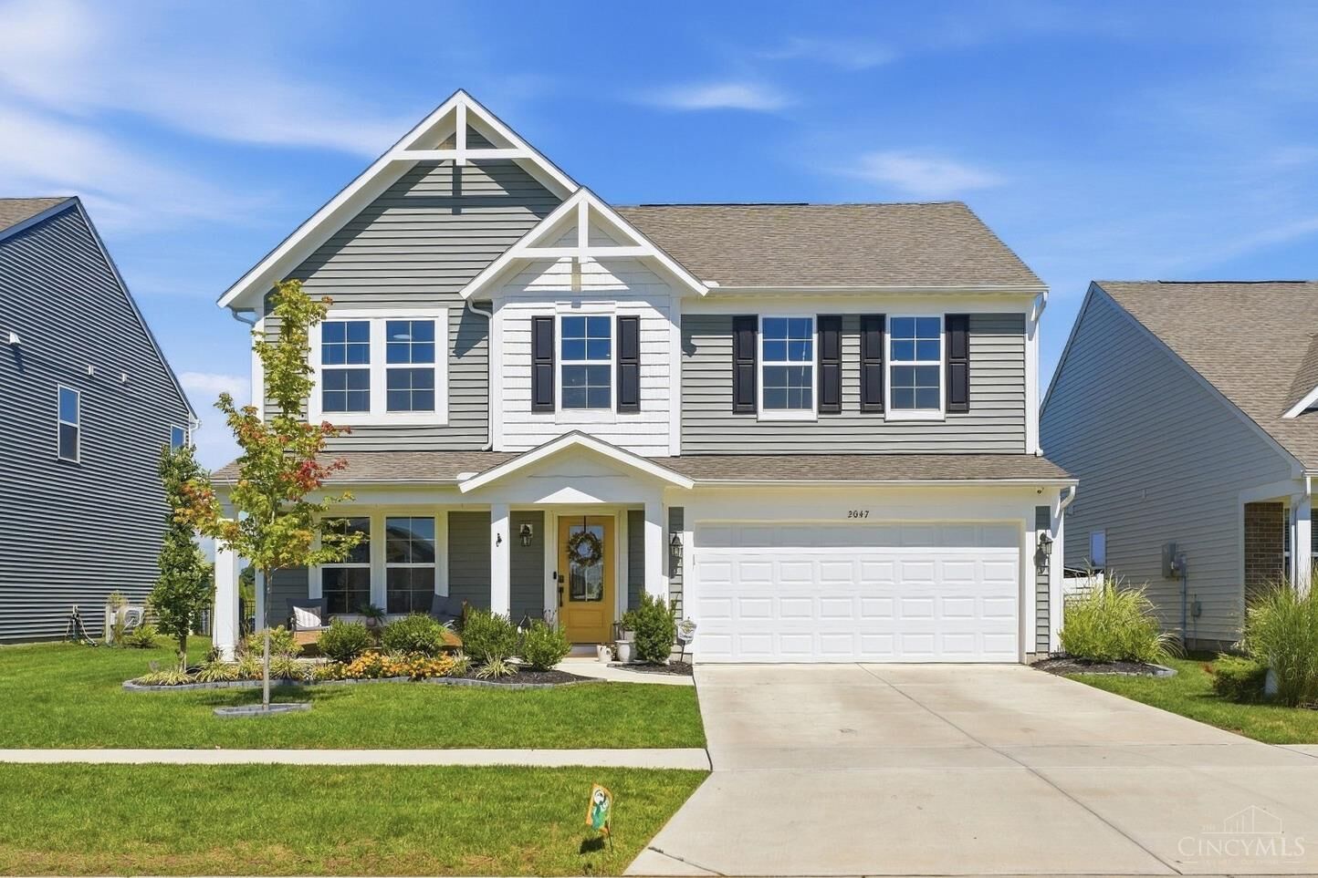 Property Photo:  2047 Harvest Meadows Avenue  OH 45103 