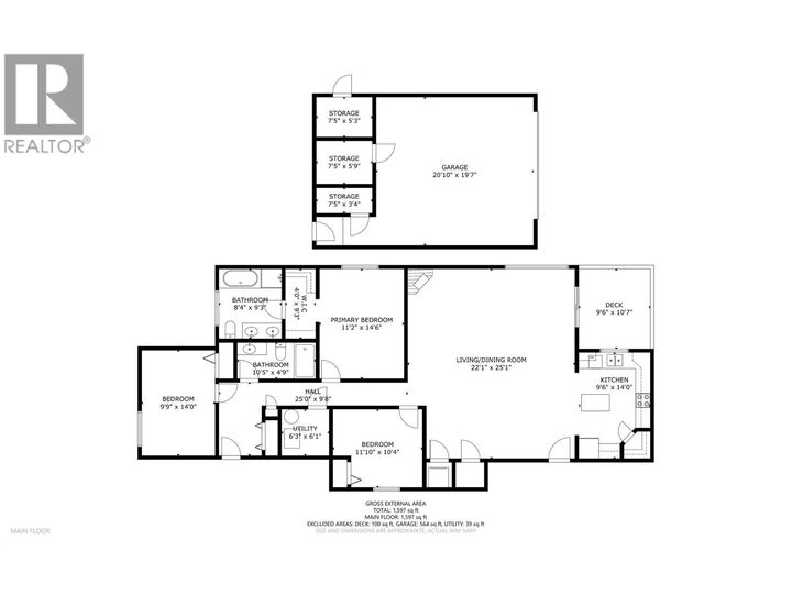 Property Photo: 3804 32 Avenue 3 BC V1T 2N3