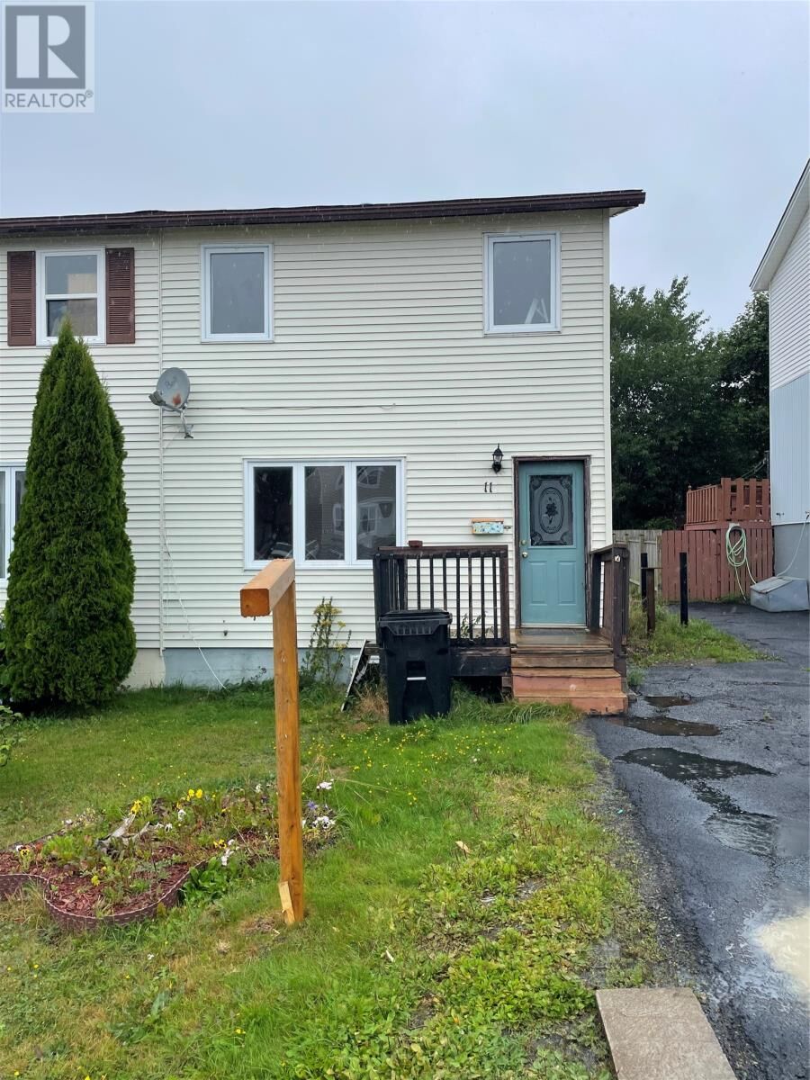 Property Photo: 11 Purcell Street NL A1G 1K8
