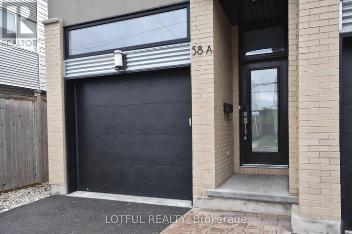Property Photo:  58 Young Street A  ON K1S 3H9 