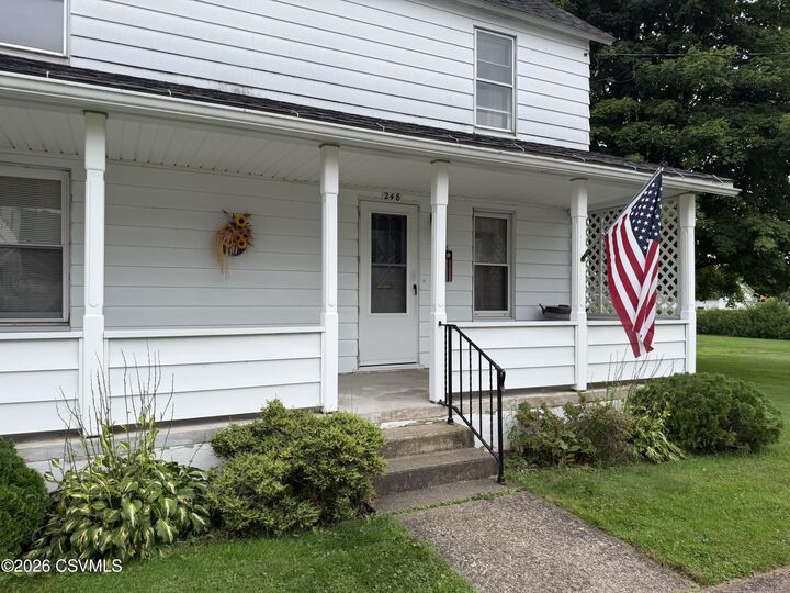 Property Photo:  248 Martz Street  PA 18603 