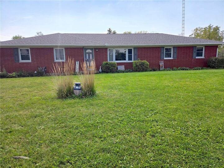 Property Photo: 12442 Brookville Pyrmont Road OH 45309