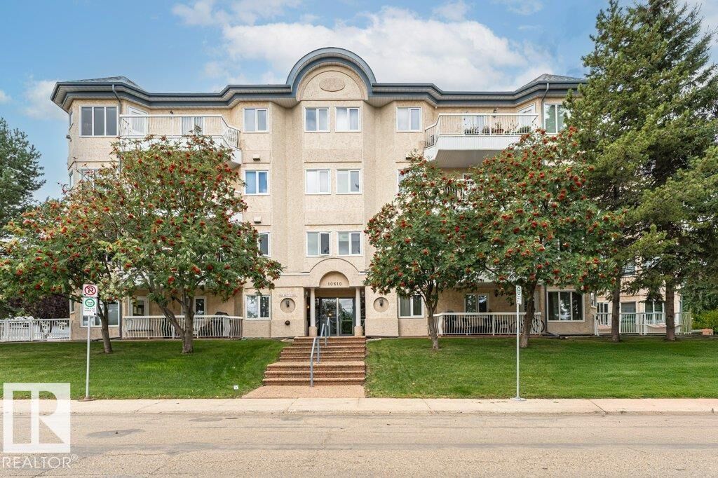 Property Photo:  10610 76 Street NW 211  AB T6A 3Y9 