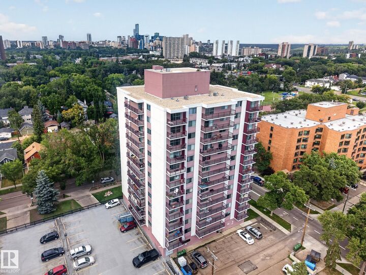 Property Photo:  11007 83 Avenue NW 704  AB T6G 0T9 