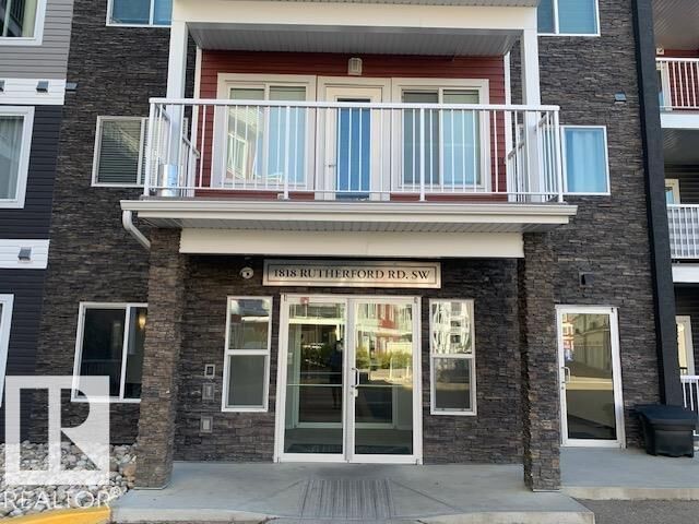 Property Photo: 1818 Rutherford Road SW 153 AB T6W 2K6