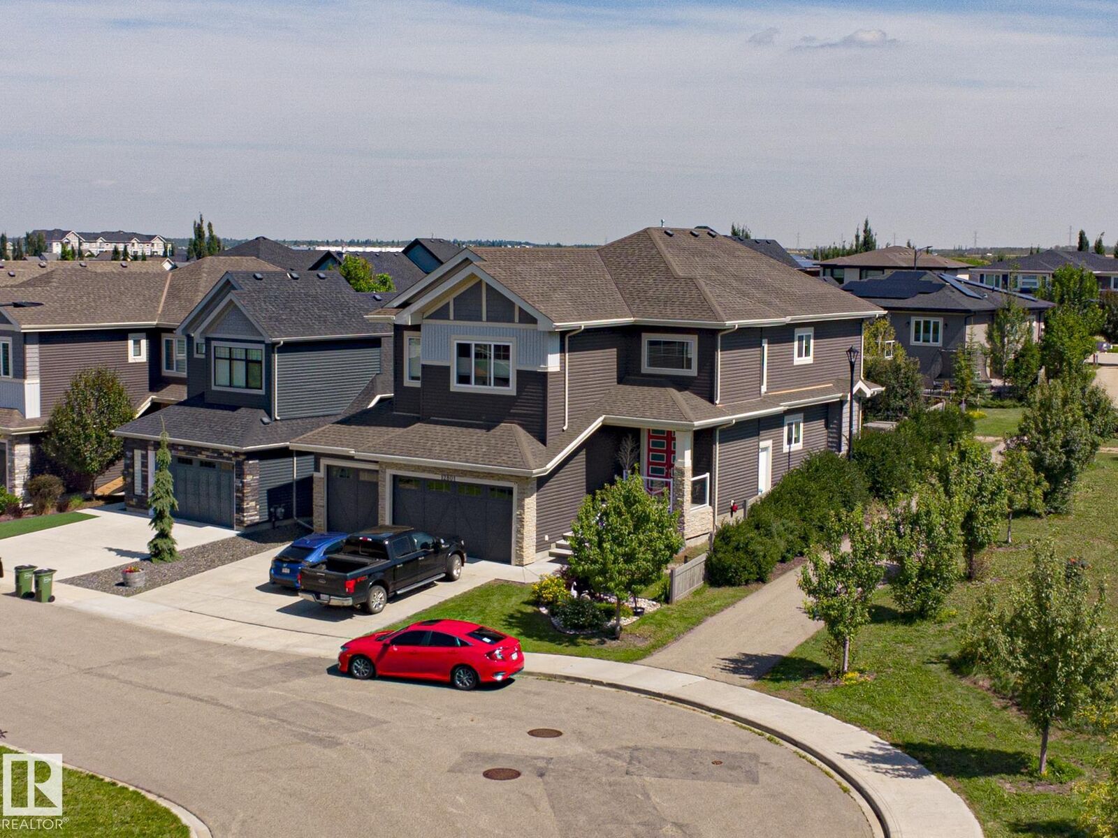 Property Photo: 12801 203 Street NW AB T5S 0E7