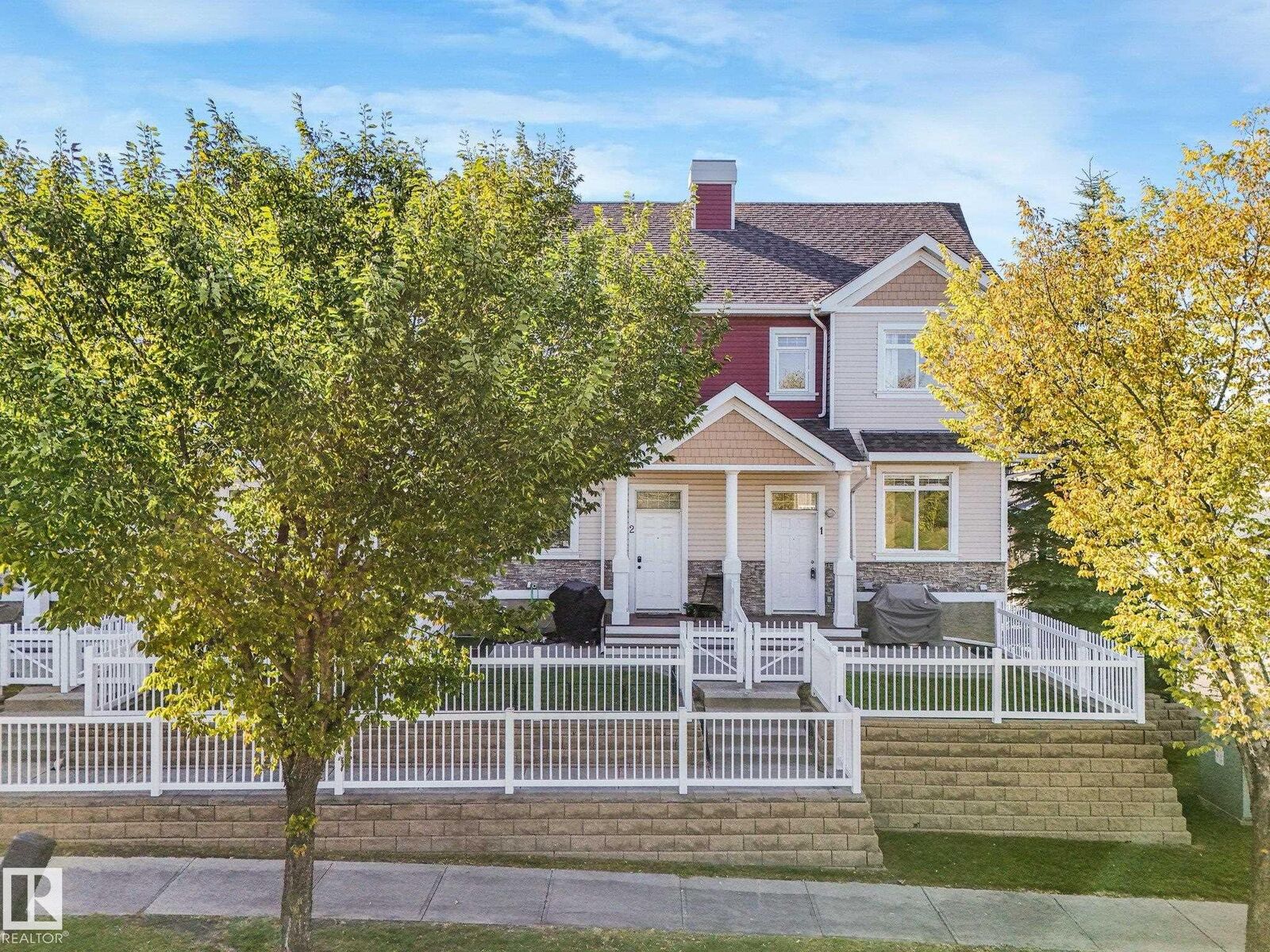 Property Photo:  1804 70 Street SW 2  AB T6X 0H4 