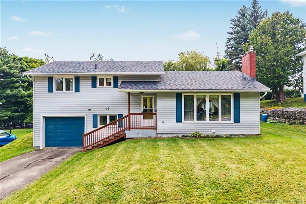 Property Photo:  12 McNair Drive  NB E6G 1A7 