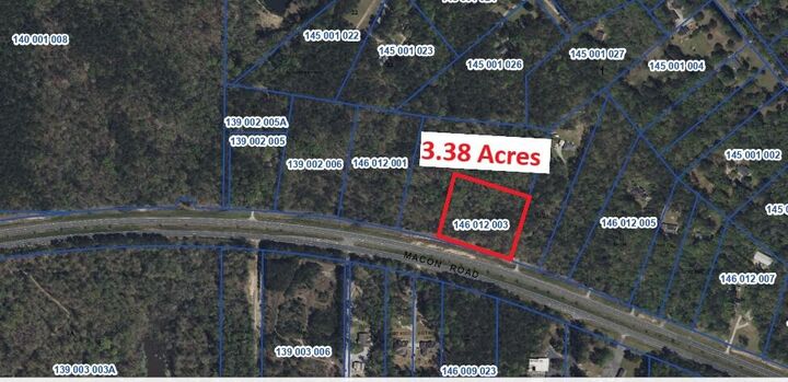 Property Photo:  14.22 Acres Macon Road  GA 31829 