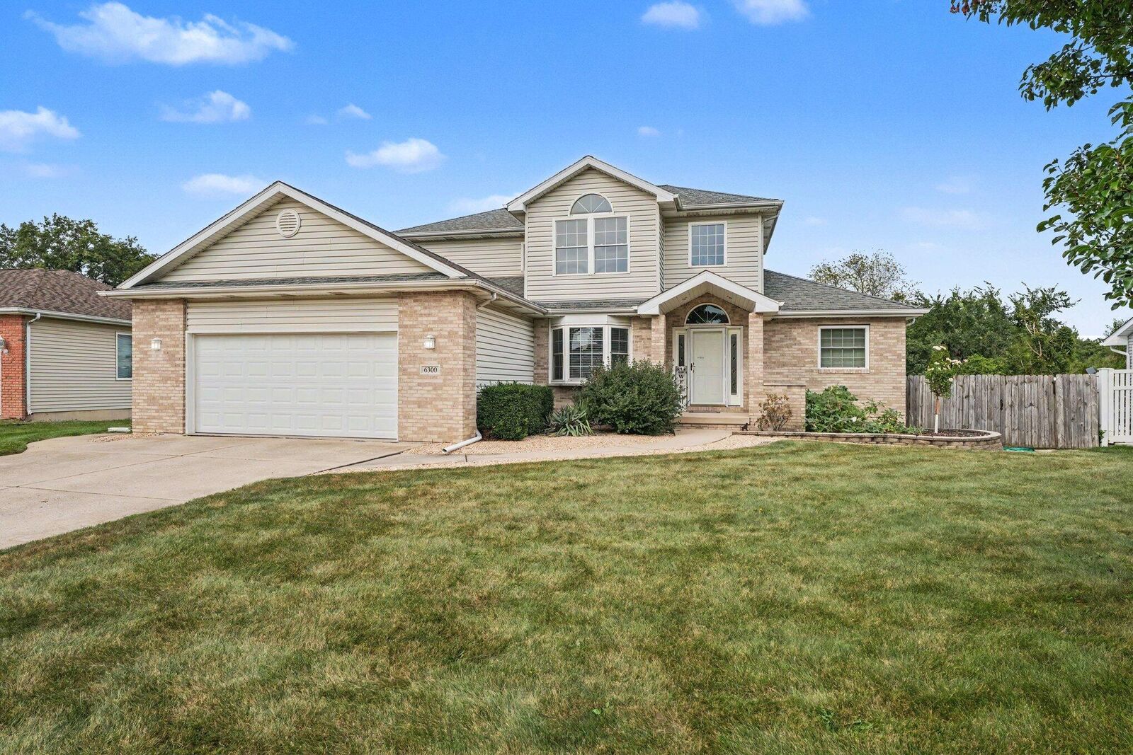 Property Photo: 6300 Pershing Road IN 46375