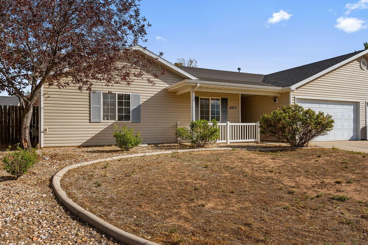 Property Photo: 4210 W 275 N UT 84720