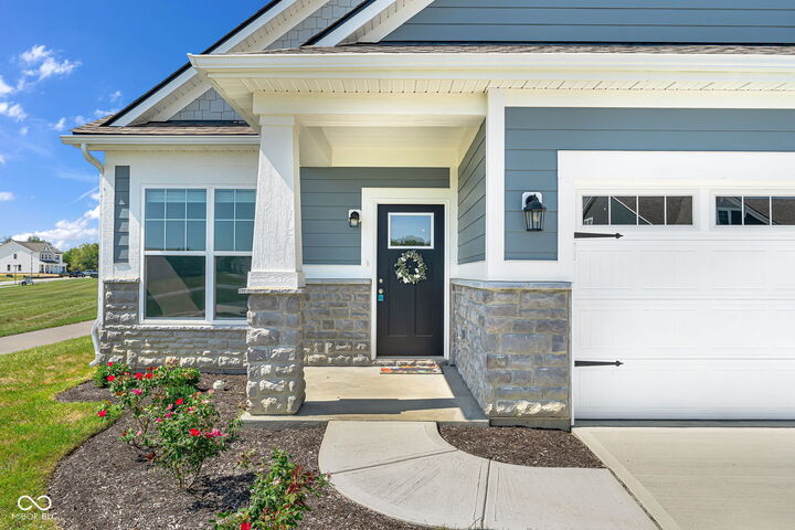 Property Photo:  3350 Wrangler Drive  IN 46106 