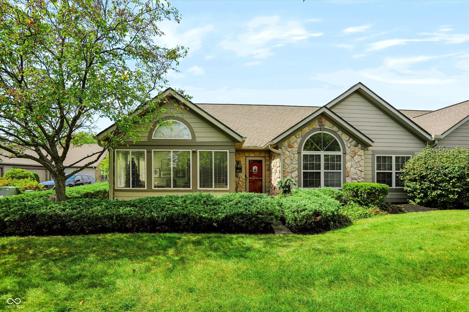 Property Photo: 16615 Brownstone Court IN 46074