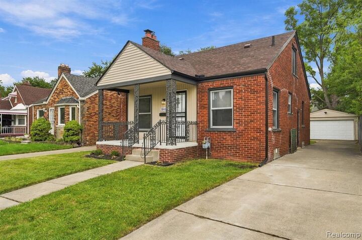 Property Photo:  18410 Mark Twain Street  MI 48235 2548 