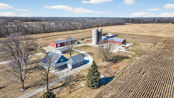 Property Photo:  8700 Mosherville Road  MI 49246 