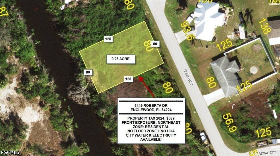 Property Photo: 6449 Roberta Drive FL 34224