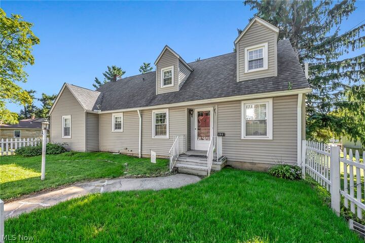 Property Photo:  144 Church Street  OH 44230 