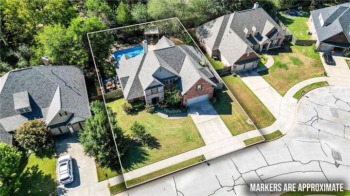 Property Photo:  361 Saint James Avenue  AR 72764 