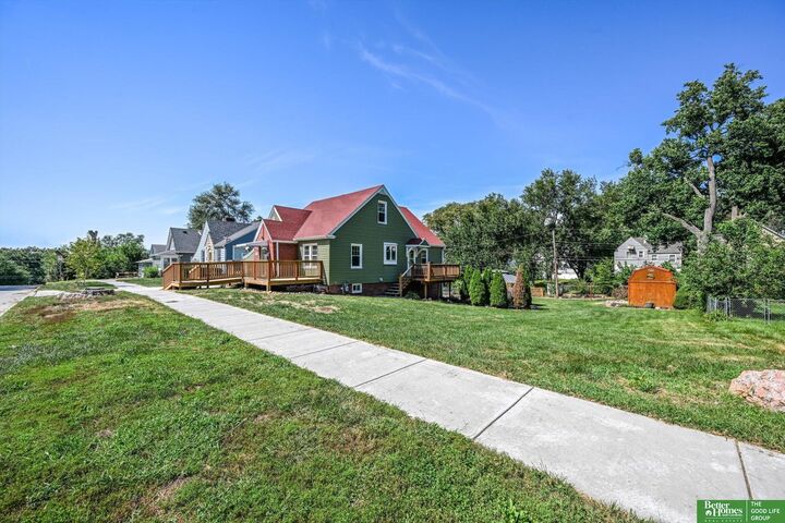 Property Photo: 6524 Emmet Street NE 68104