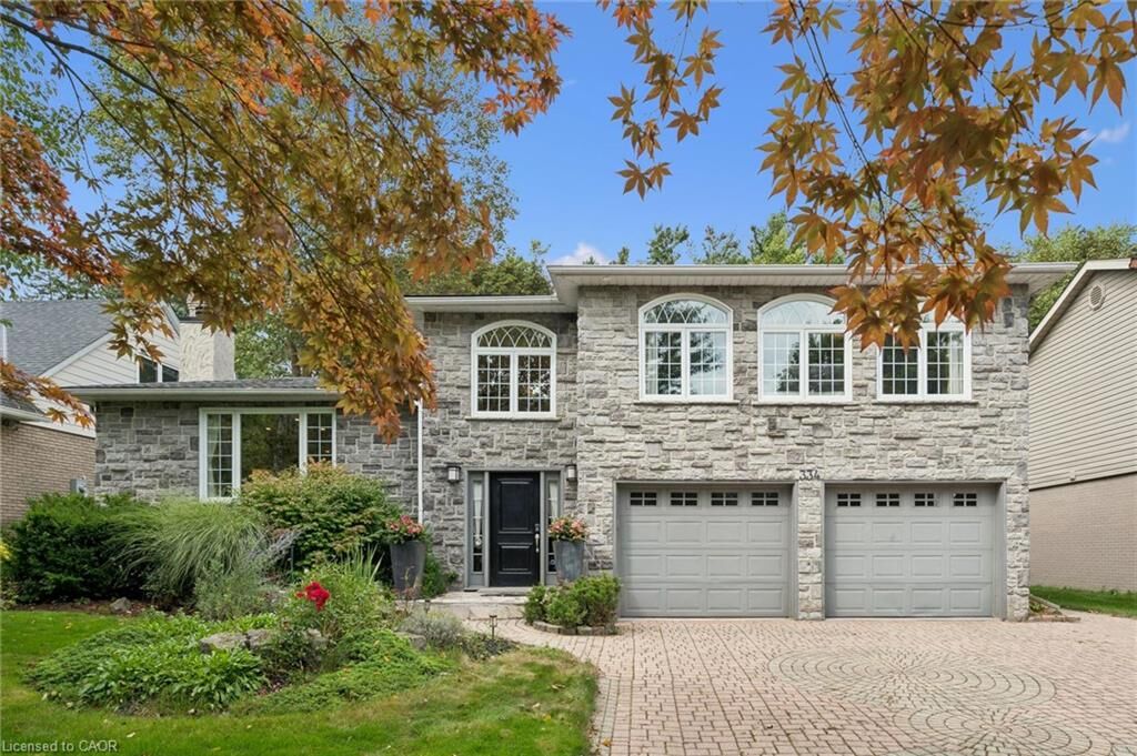 Property Photo:  334 Coleridge Drive  ON N2L 2V6 