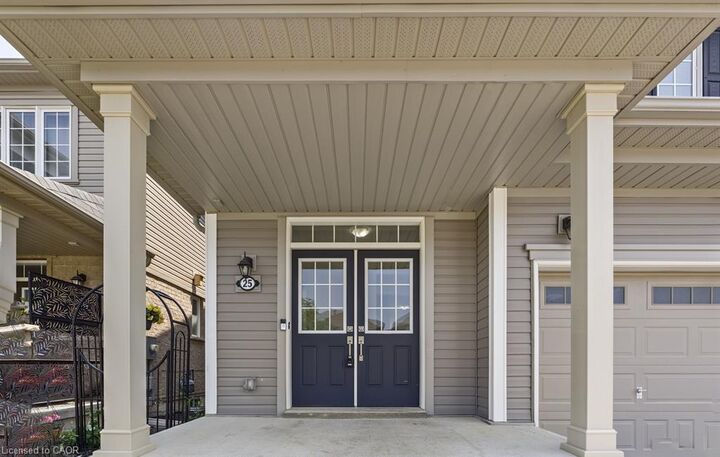 Property Photo:  25 Munro Circle  ON N3T 0R1 