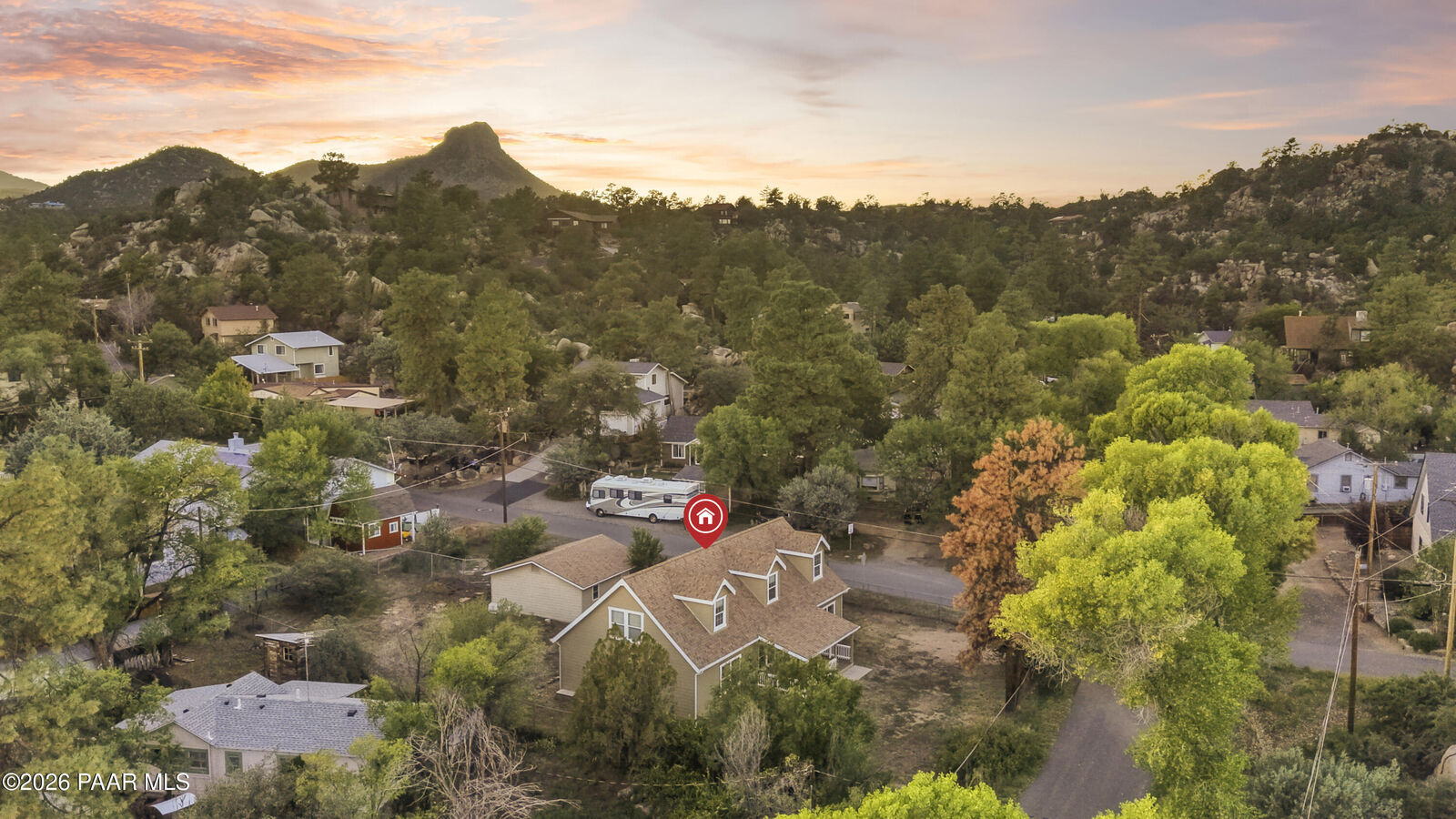 Property Photo:  1429 Mile High Drive  AZ 86305 