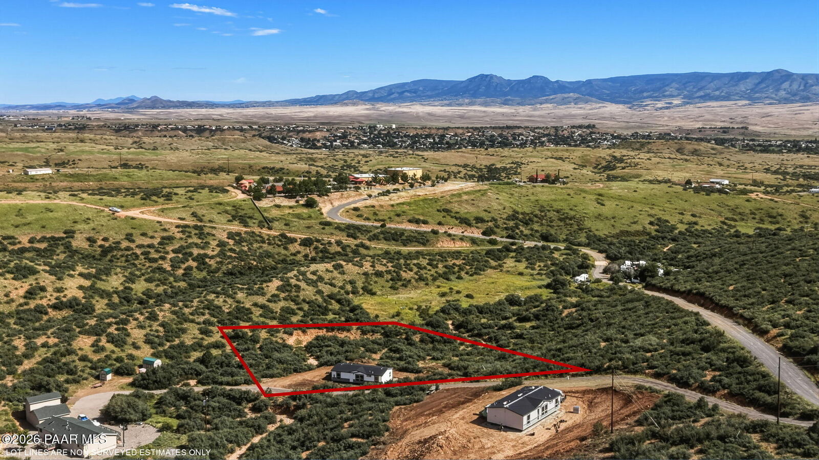 Property Photo:  400 S Hideaway Drive  AZ 86327 