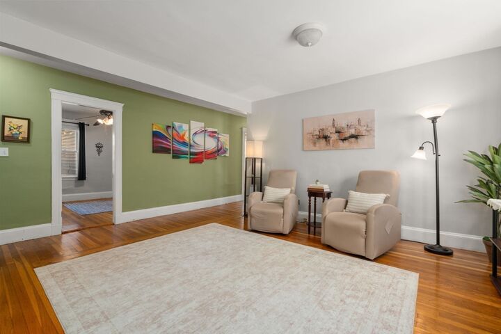 Property Photo: 37 Everett St 1 MA 02453