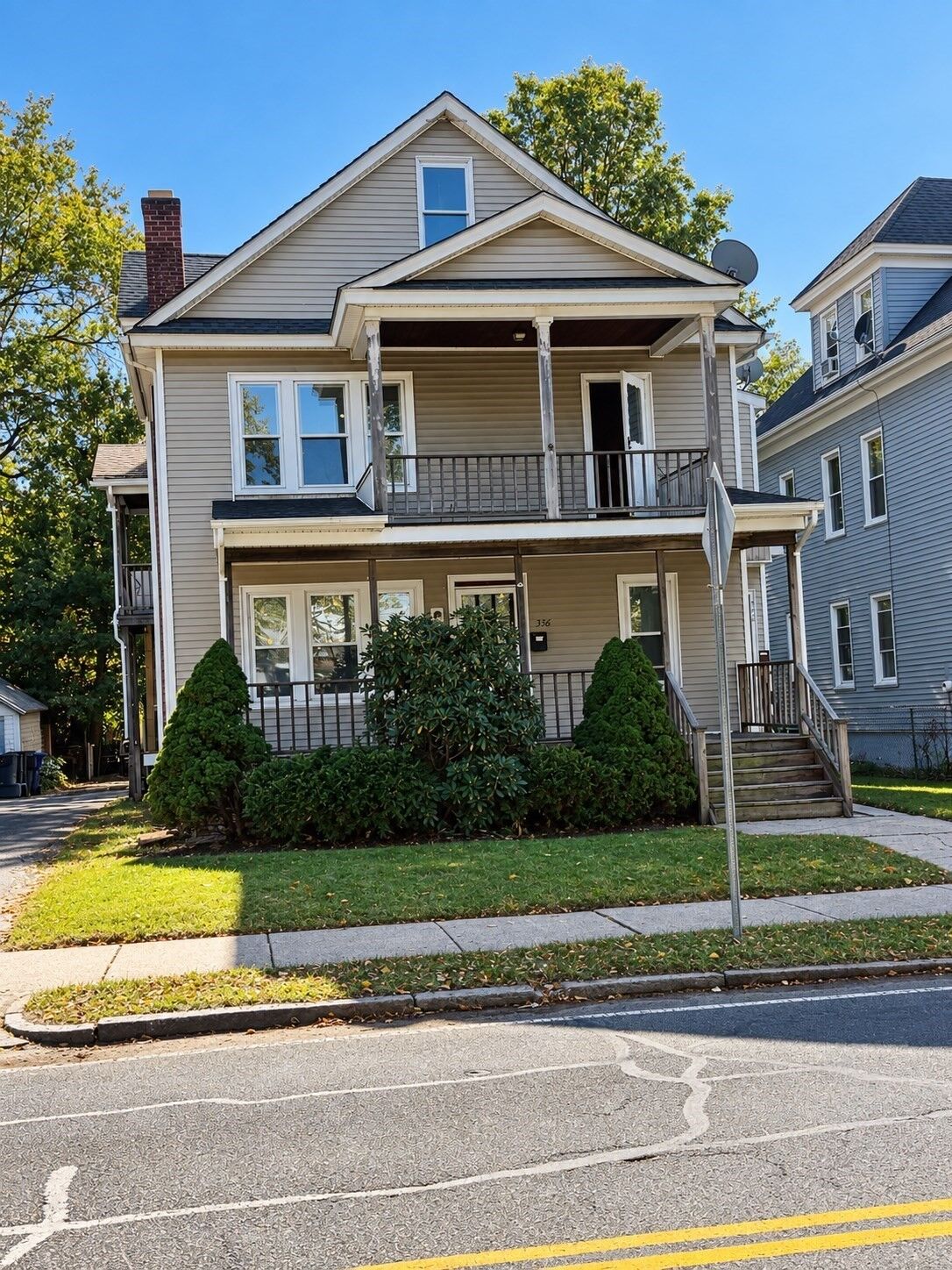 Property Photo:  354-356 White St  MA 01108 