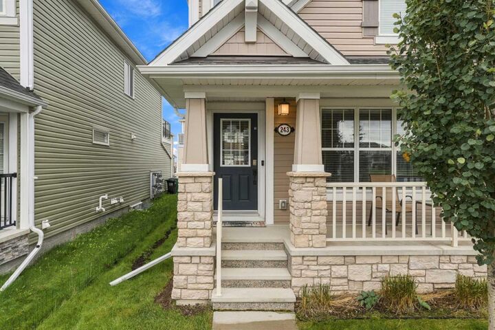 Property Photo:  243 Windford Crescent SW  AB T4B 4G3 