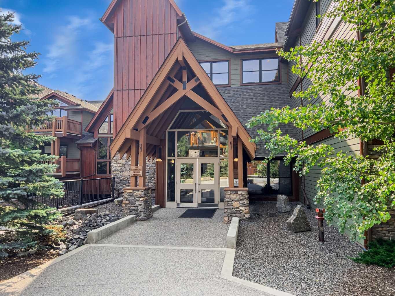 Property Photo:  106 Stewart Creek Landing 218  AB T1W 0G6 