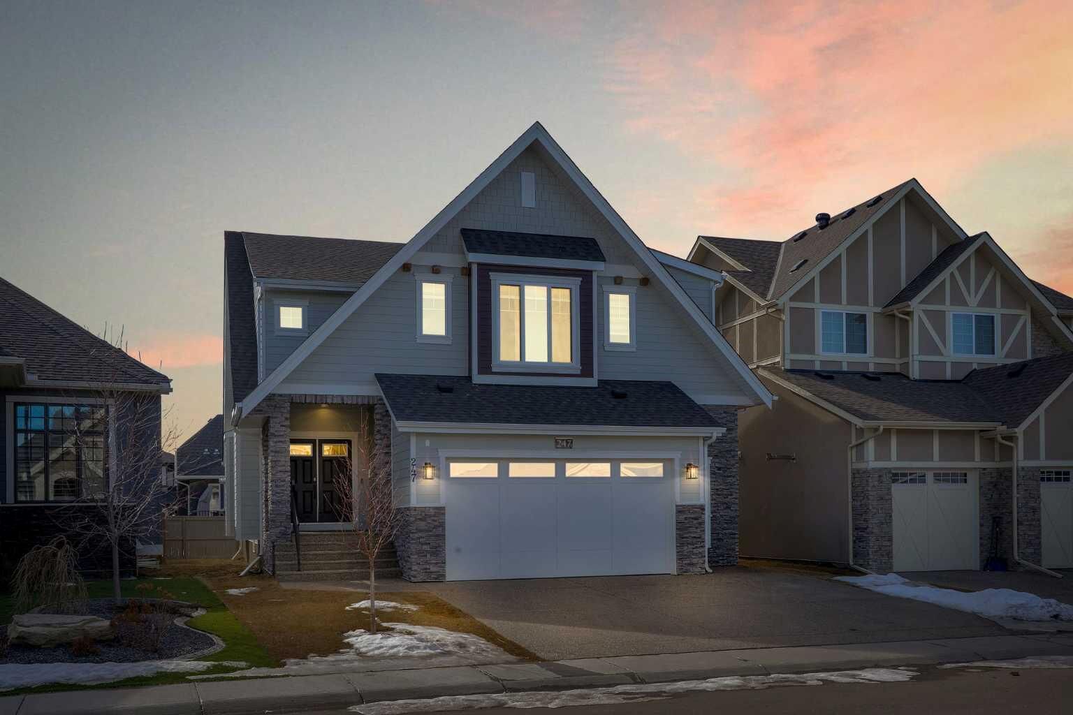 Property Photo:  247 Coopers Cove SW  AB T4B 4C3 