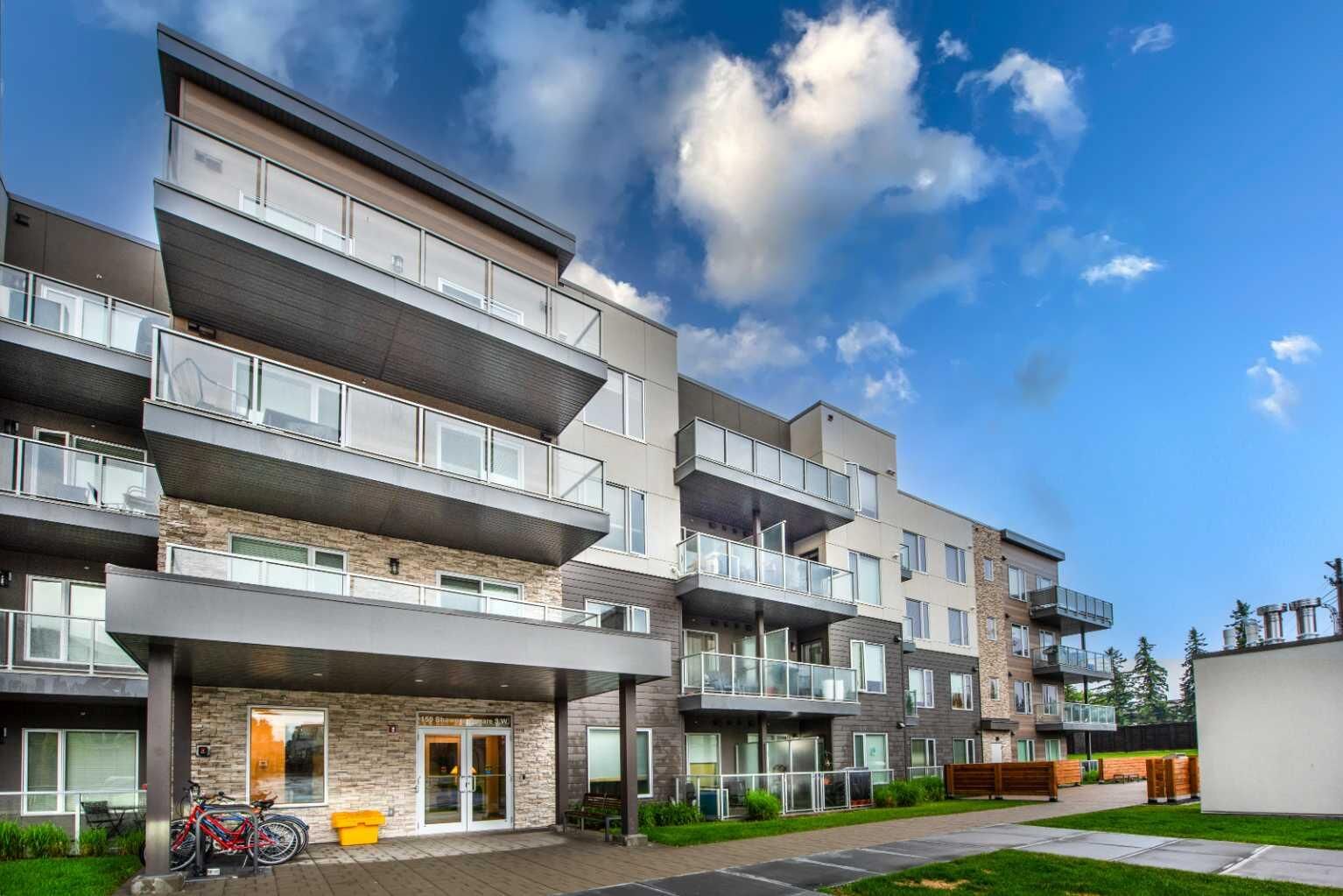 Property Photo:  150 Shawnee Square SW 105  AB T2Y 0T6 