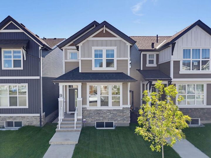 Property Photo: 9 Amblefield Passage NW AB T3P 2C2