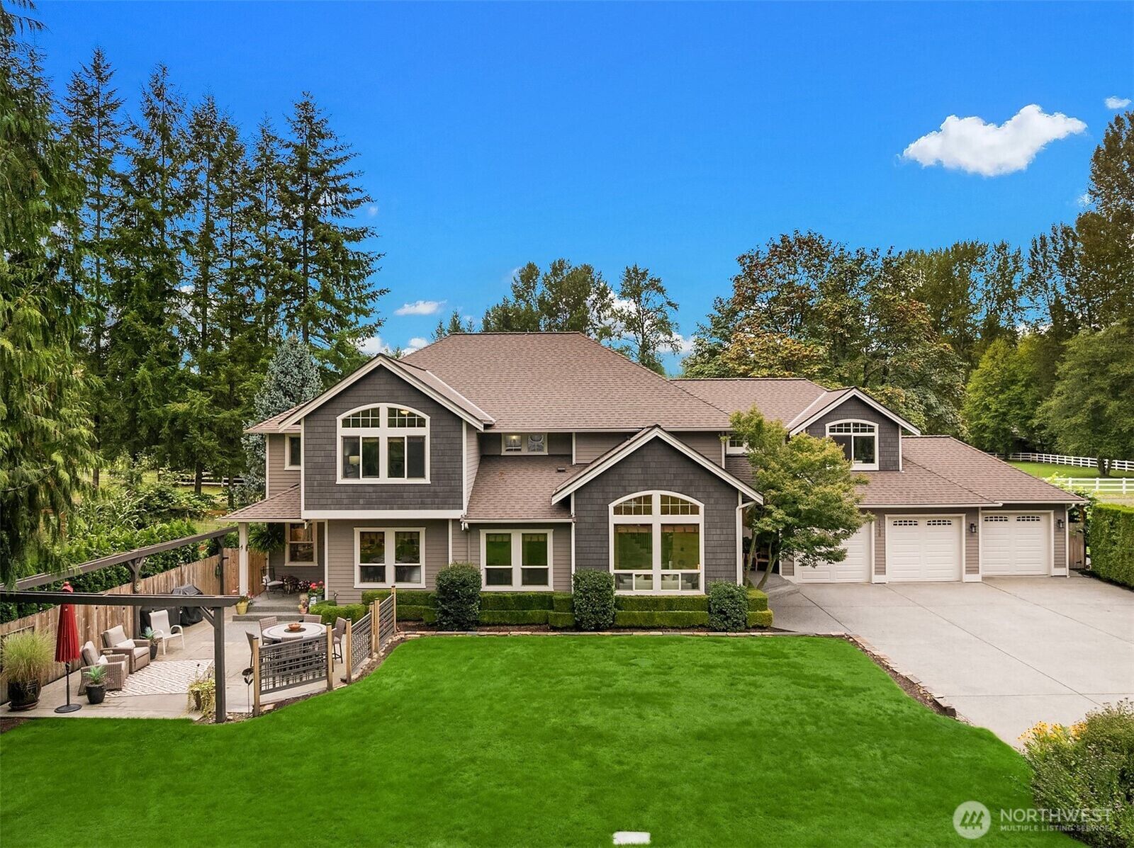Property Photo: 14738 Bear Creek Road NE WA 98077