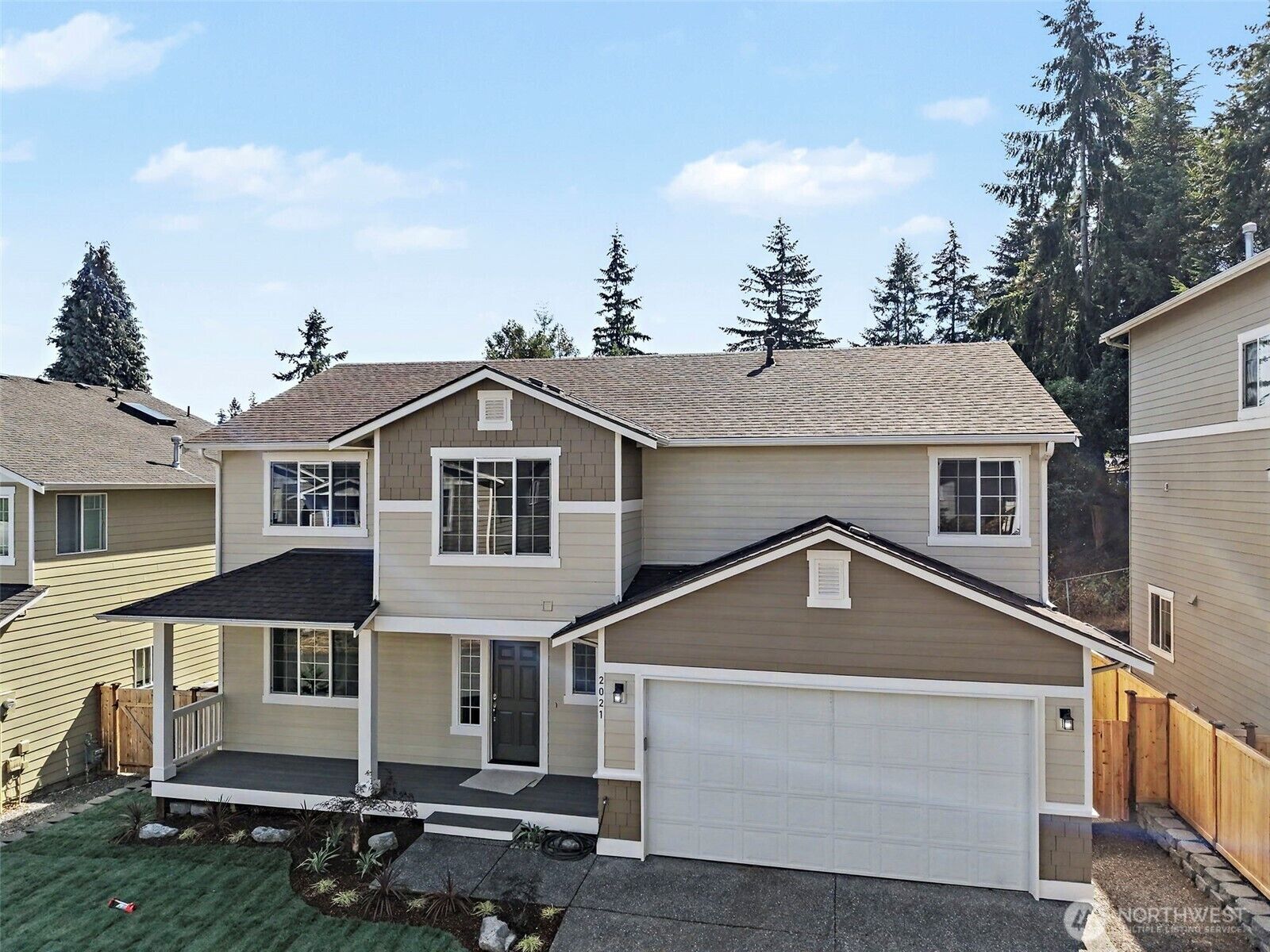 Property Photo: 2021 NE 25th Place WA 98056