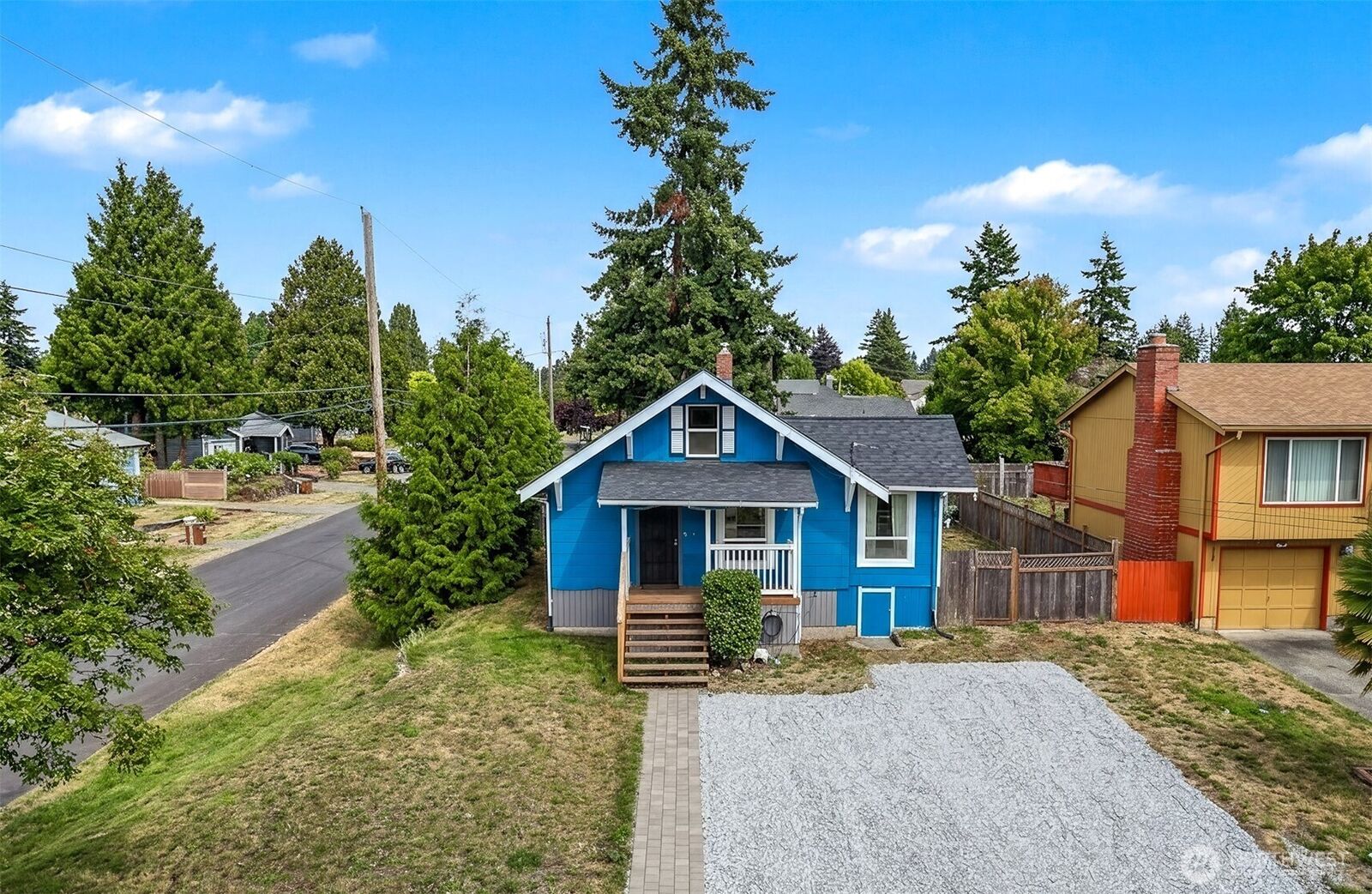 Property Photo: 7401 S I Street WA 98408