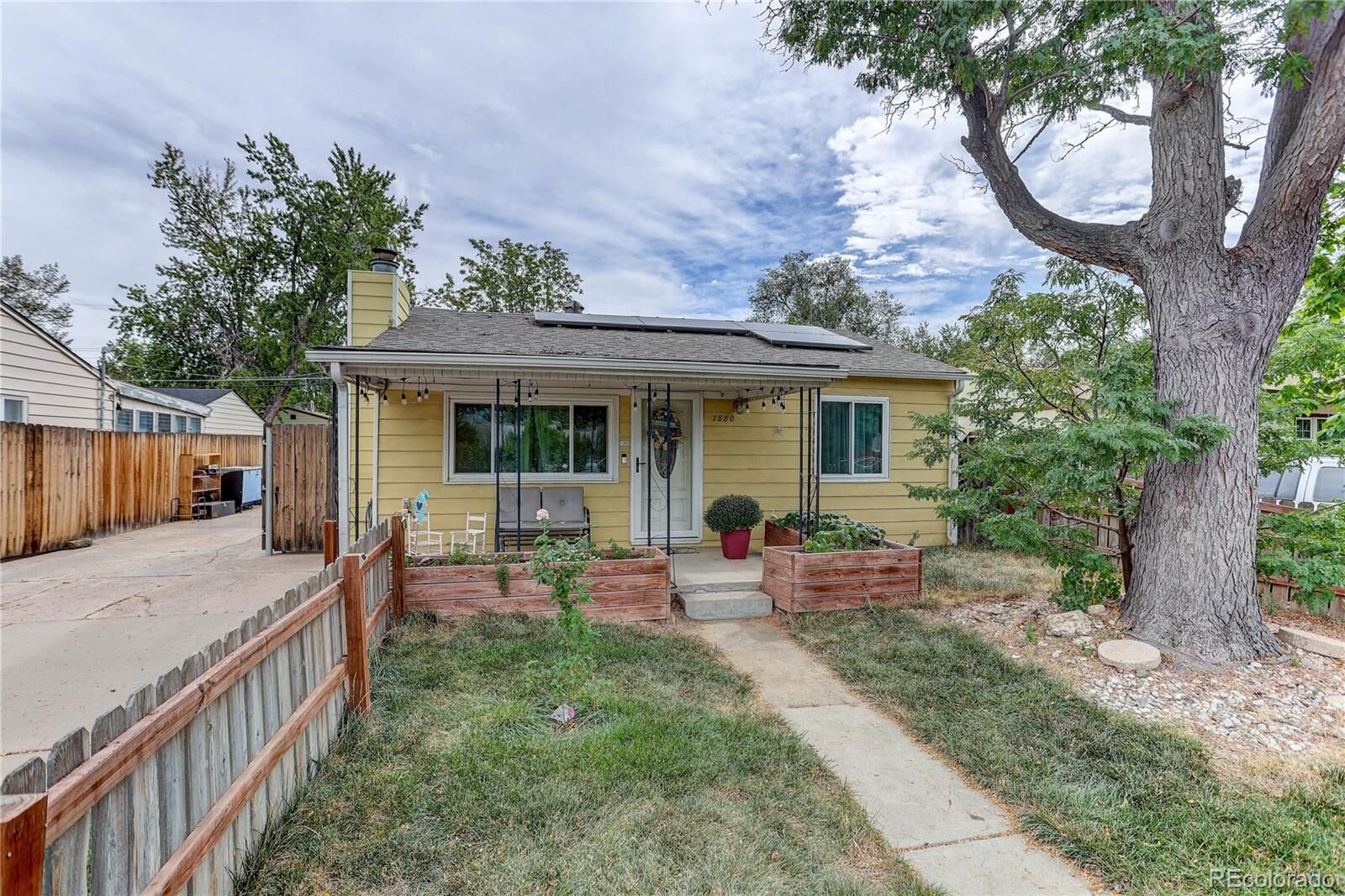Property Photo: 7880 Olive Street CO 80022