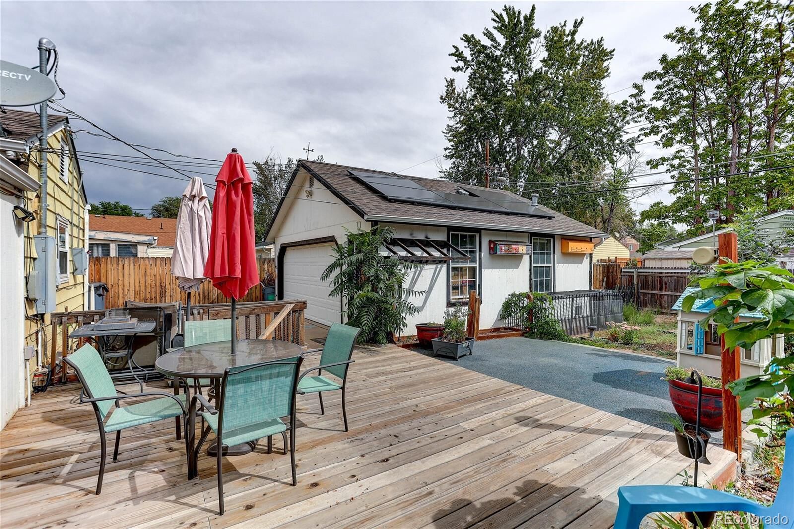 Property Photo: 7880 Olive Street CO 80022