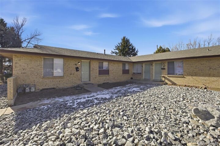 Property Photo: 43 Lansing Street CO 80010