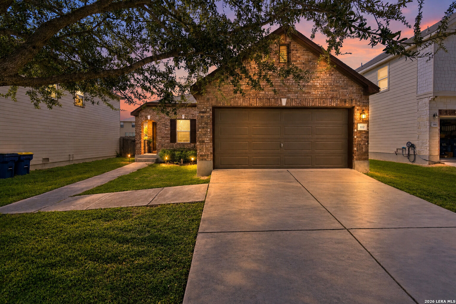 Property Photo:  112 Hinge Chase  TX 78108 