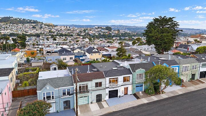 Property Photo: 715 Lakeview Avenue CA 94112
