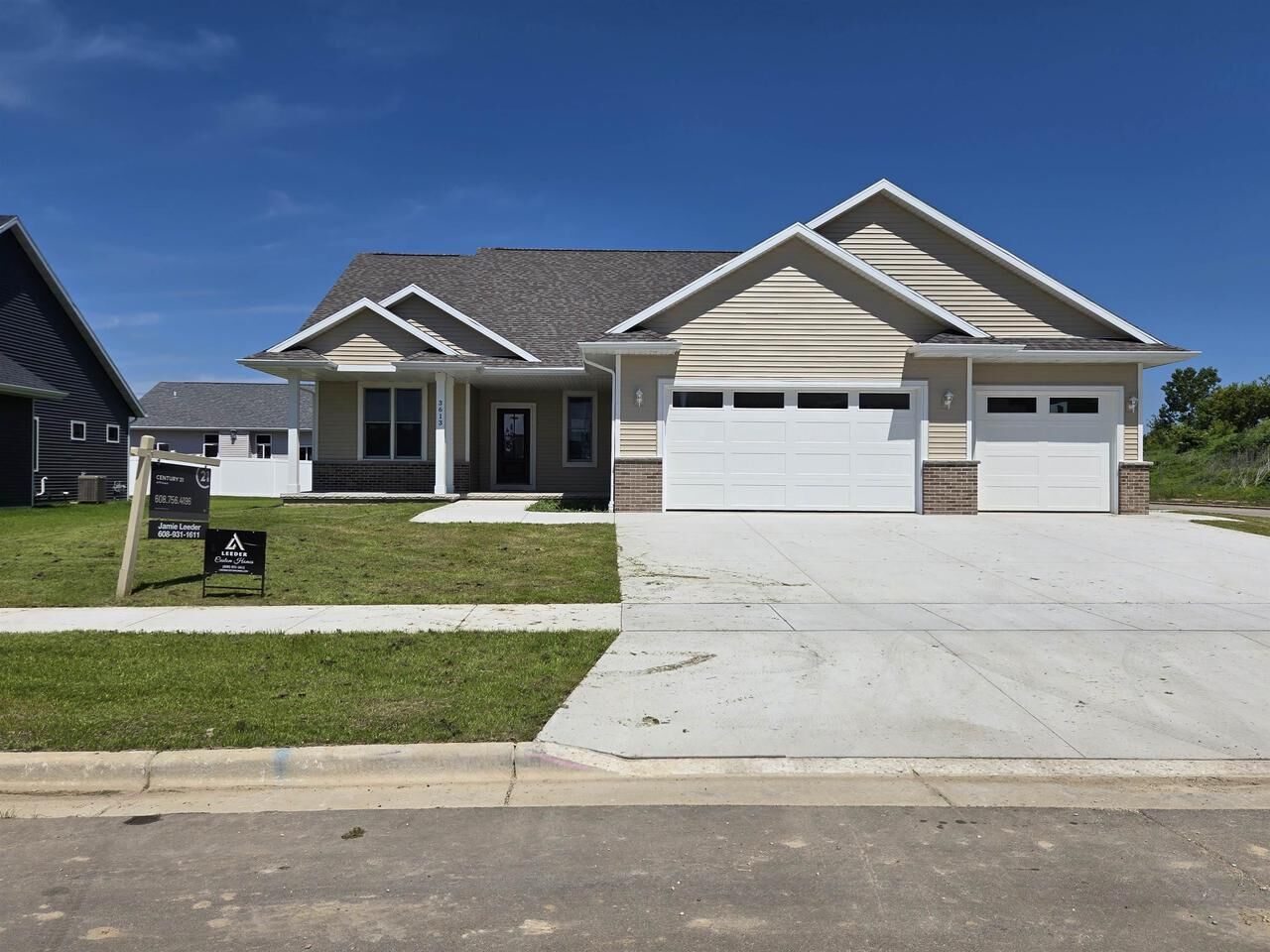 Property Photo: 5465 Samuel Drive WI 53563