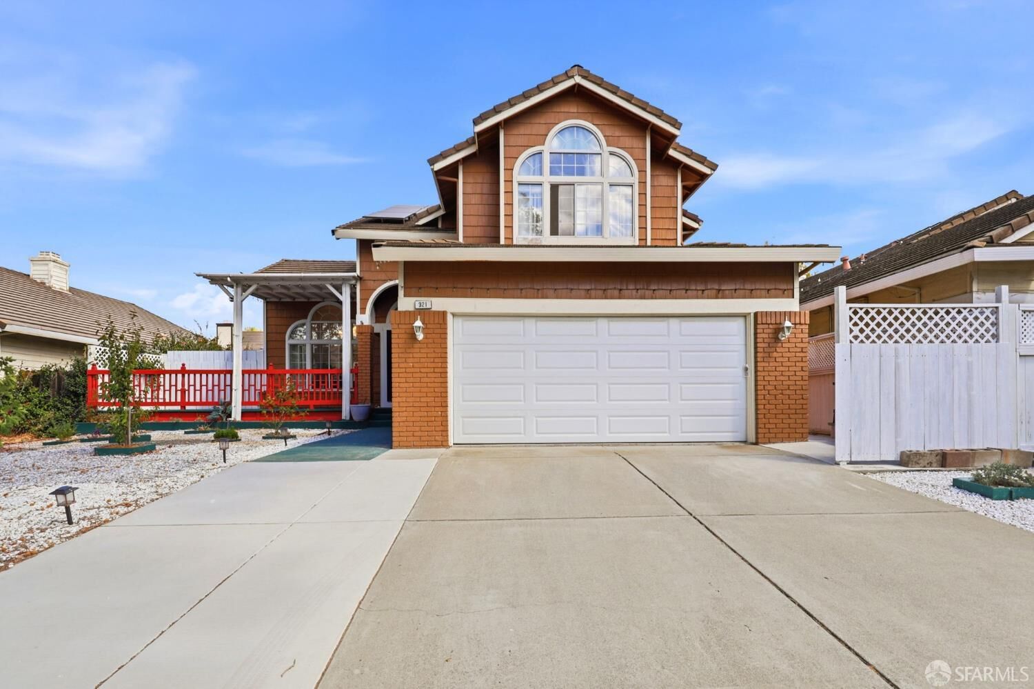 Property Photo: 321 Snow Flake Way CA 94565