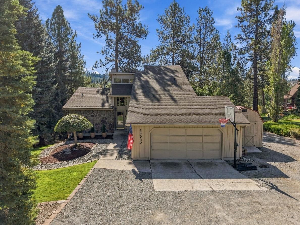 Property Photo: 14930 N Little Spokane Dr WA 99208