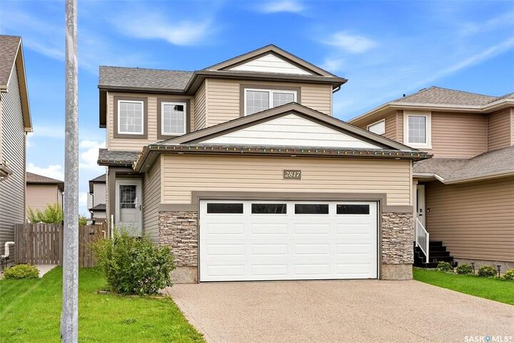 Property Photo:  2817 Elgaard Drive  SK S4X 0M4 
